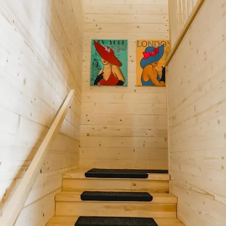 49 Nesselgraben - Aus Holz Apartman *