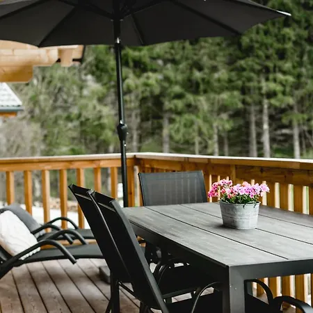 Apartmán 49 Nesselgraben - Aus Holz