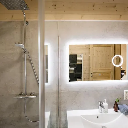 49 Nesselgraben - Aus Holz Apartmán *