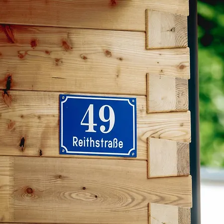 Apartment 49 Nesselgraben - Aus Holz