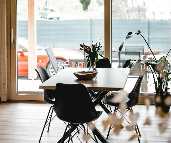 アパート 49 Nesselgraben - Aus Holz