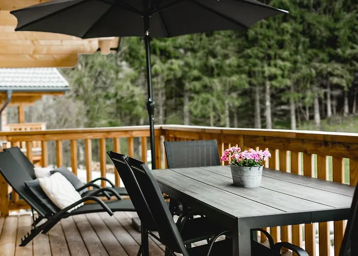 アパート 49 Nesselgraben - Aus Holz