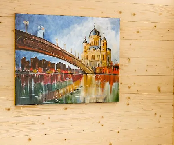 49 Nesselgraben - Aus Holz アパート *