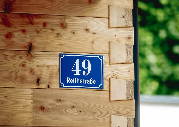 アパート 49 Nesselgraben - Aus Holz